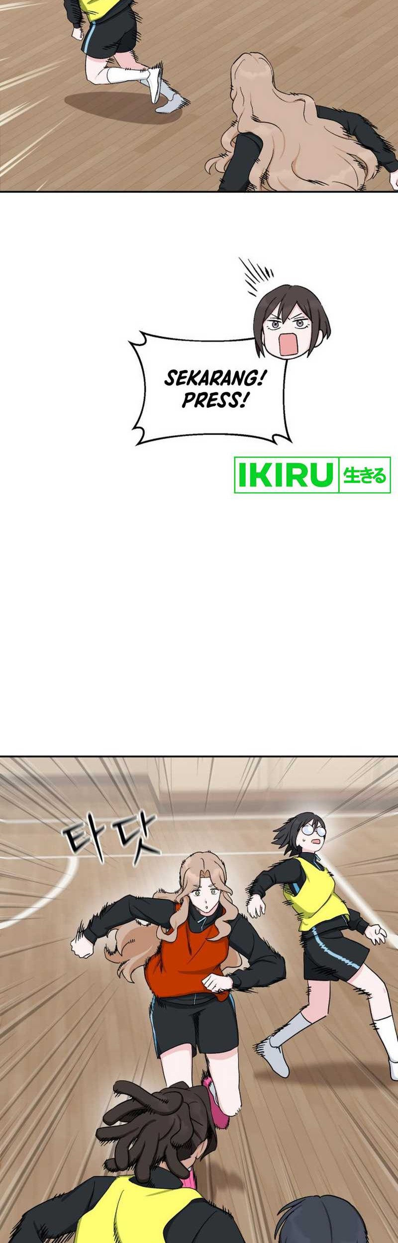 Tiki-Taka Chapter 30 Gambar 18
