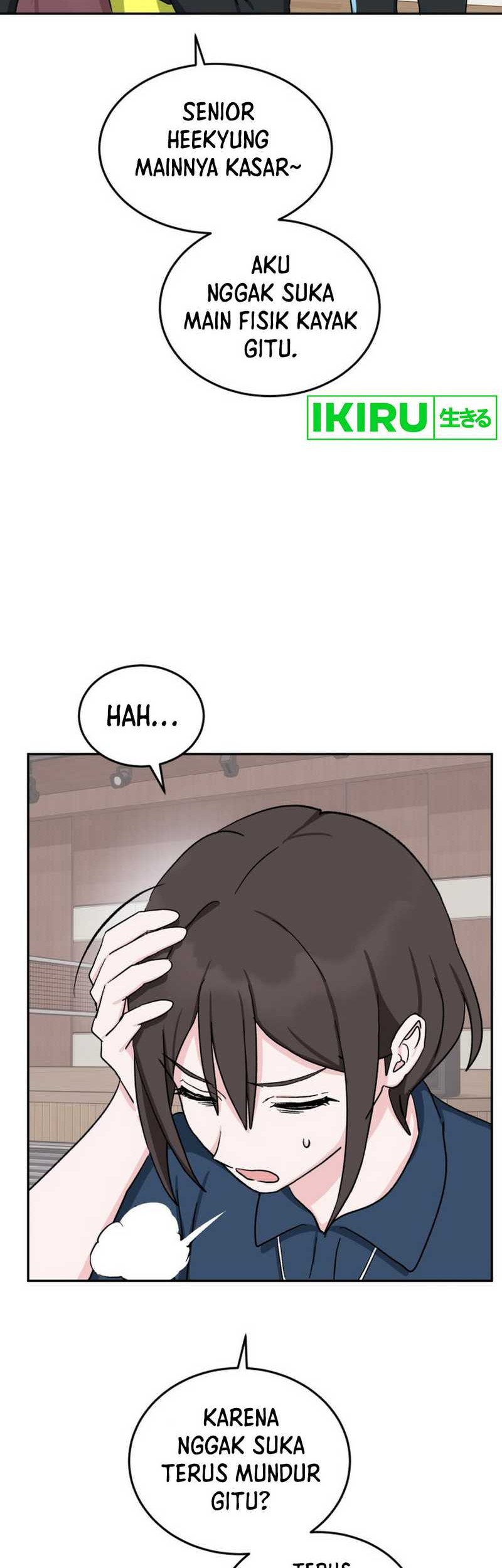 Tiki-Taka Chapter 30 Gambar 23