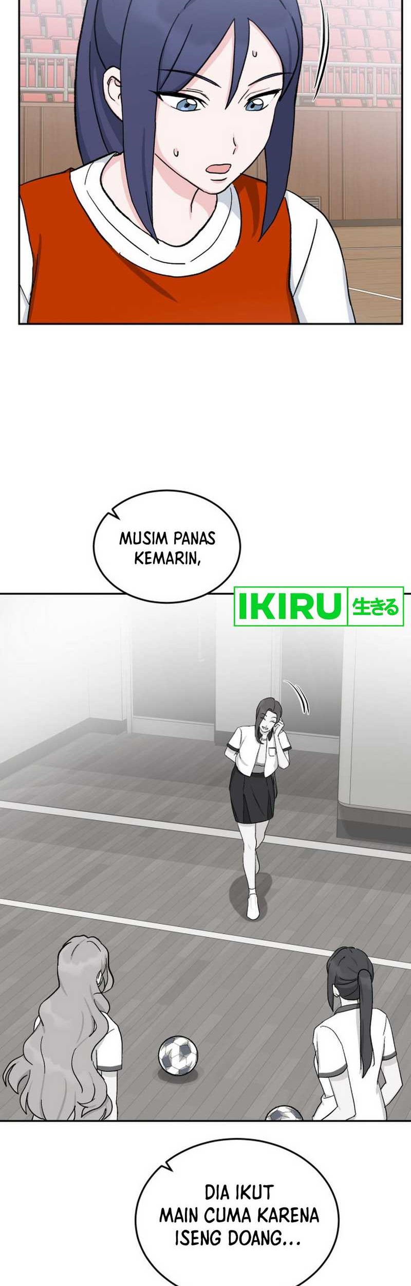 Tiki-Taka Chapter 30 Gambar 27