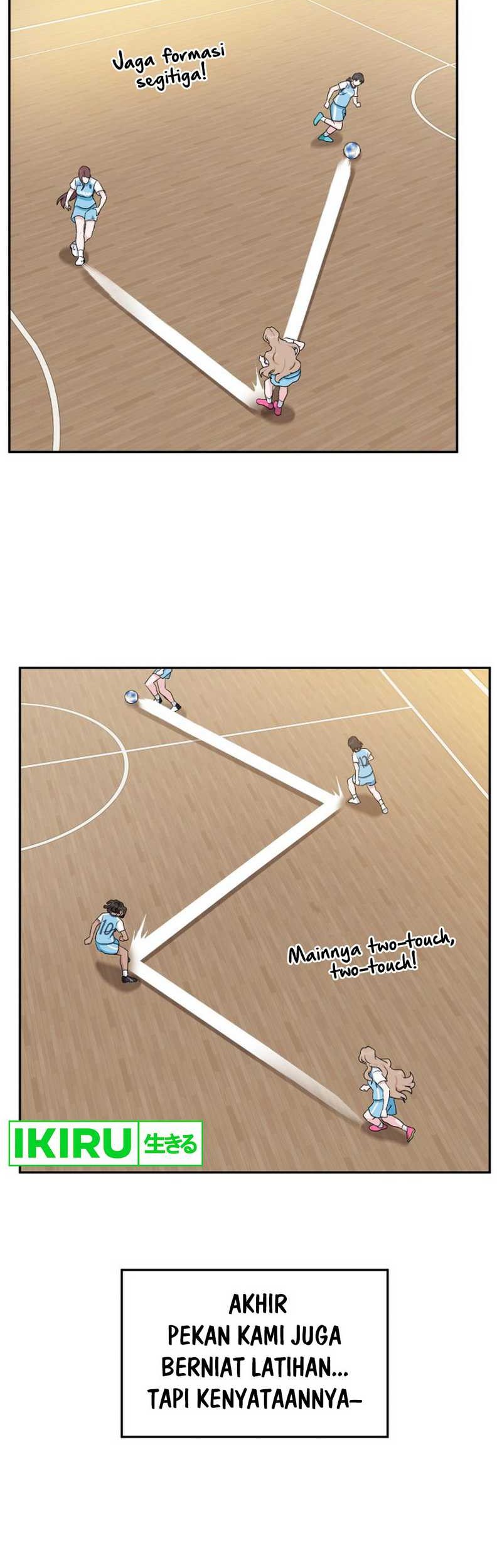 Tiki-Taka Chapter 30 Gambar 33
