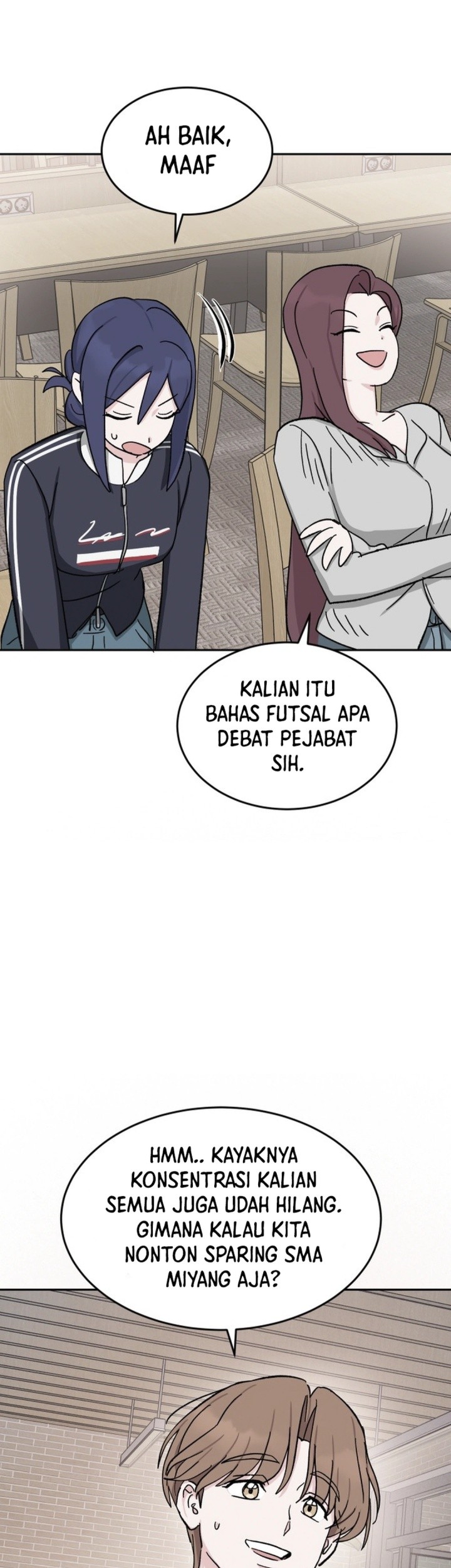Tiki-Taka Chapter 31 Gambar 32
