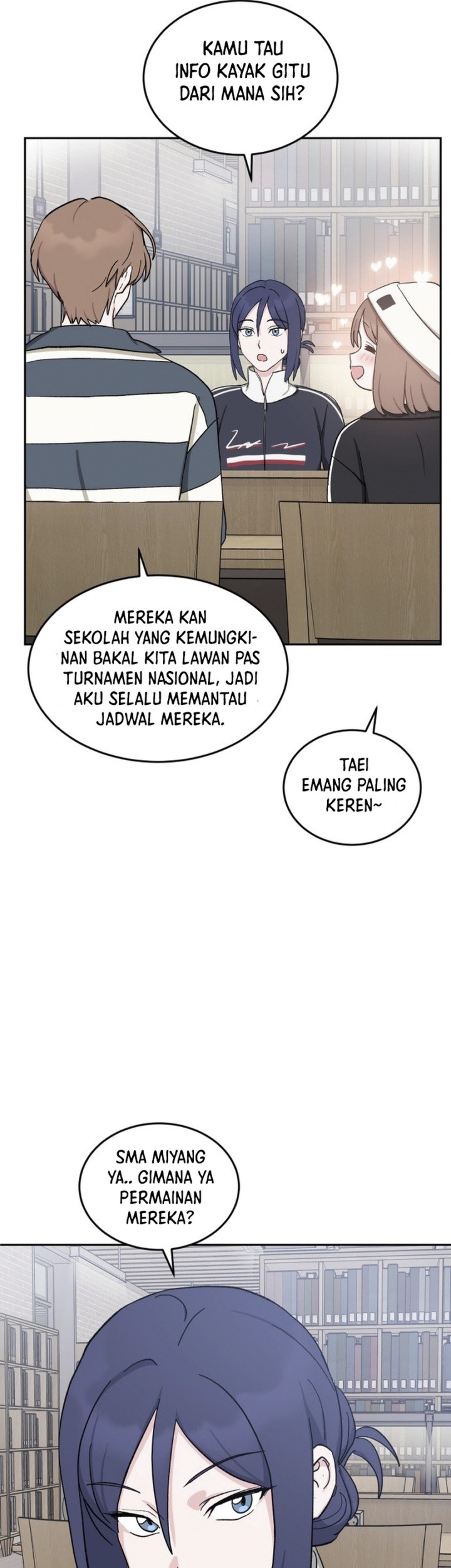 Tiki-Taka Chapter 31 Gambar 35