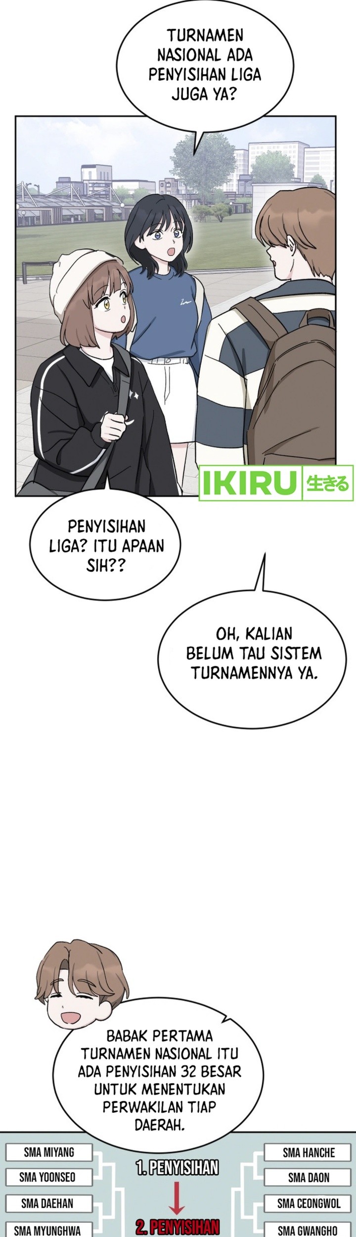 Tiki-Taka Chapter 31 Gambar 53