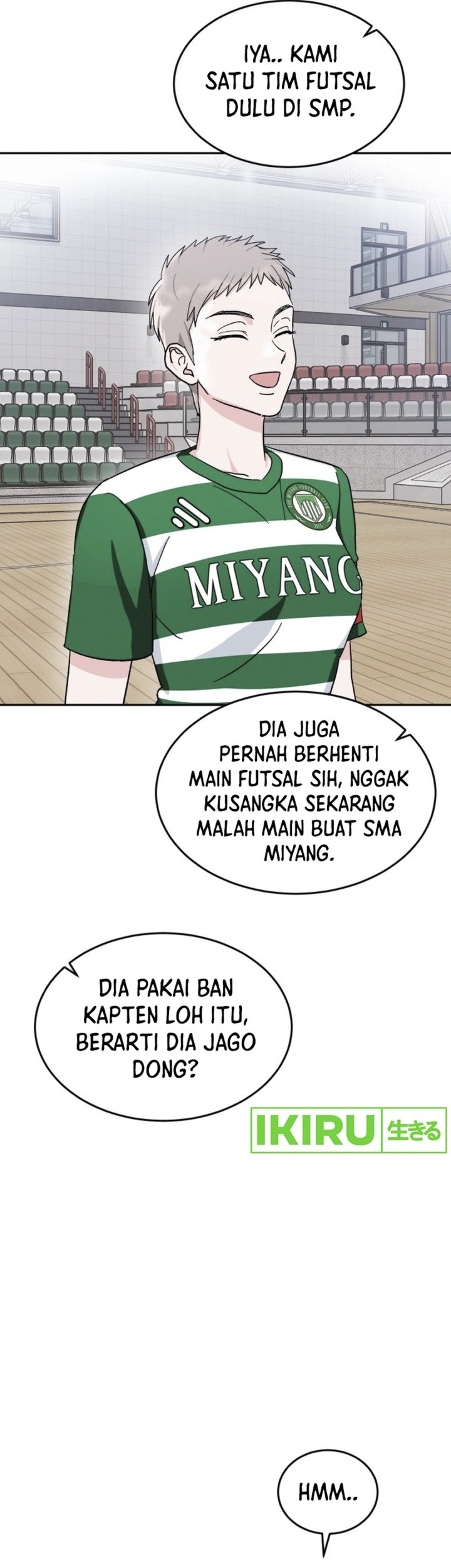 Tiki-Taka Chapter 31 Gambar 67
