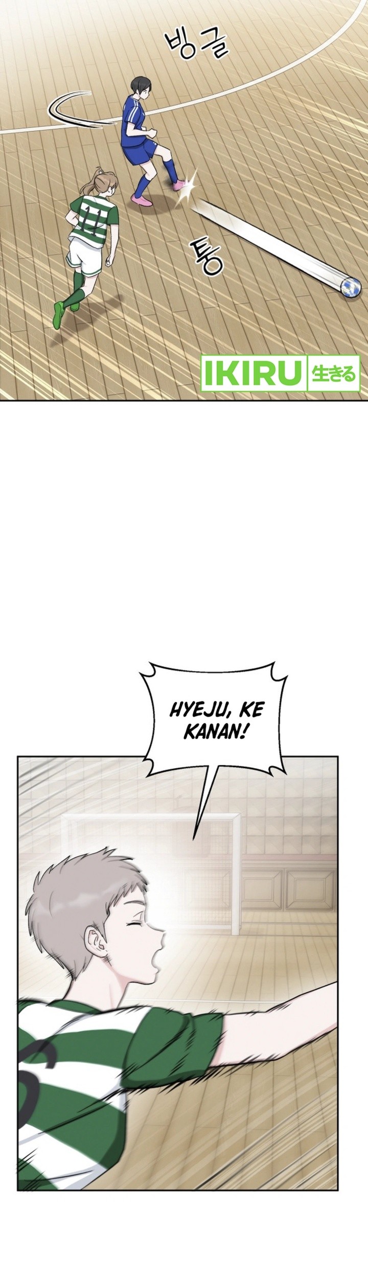 Tiki-Taka Chapter 31 Gambar 79