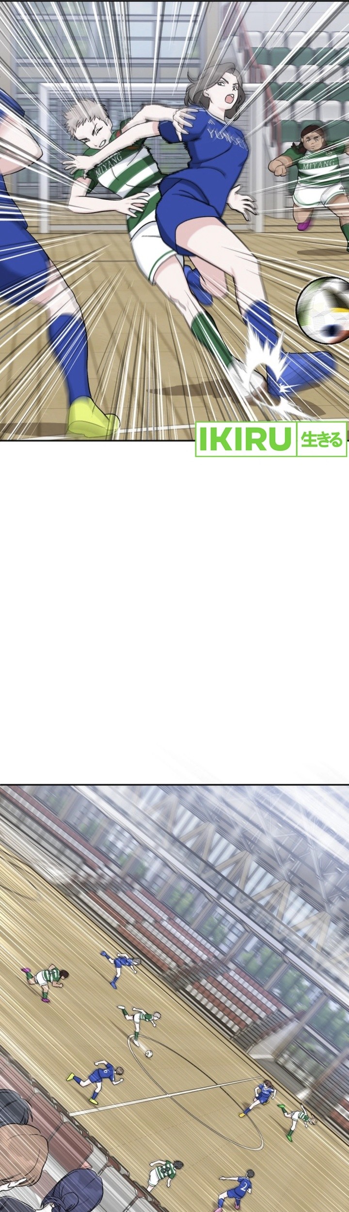 Tiki-Taka Chapter 31 Gambar 92