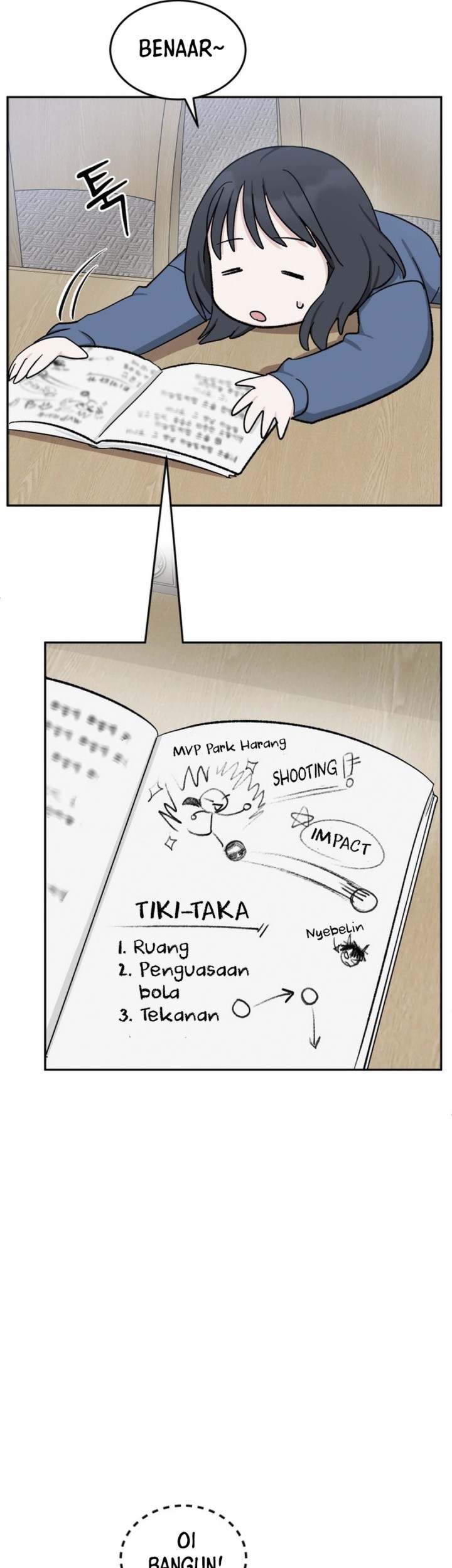 Tiki-Taka Chapter 31 Gambar 13