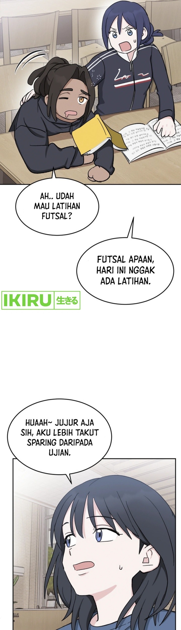 Tiki-Taka Chapter 31 Gambar 15