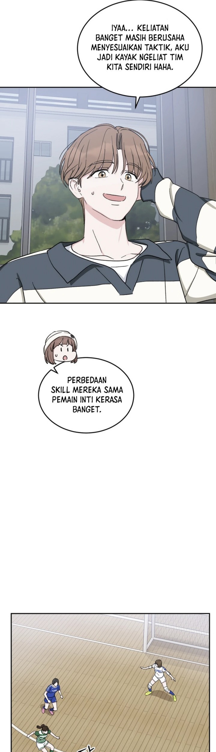 Tiki-Taka Chapter 32 Gambar 36