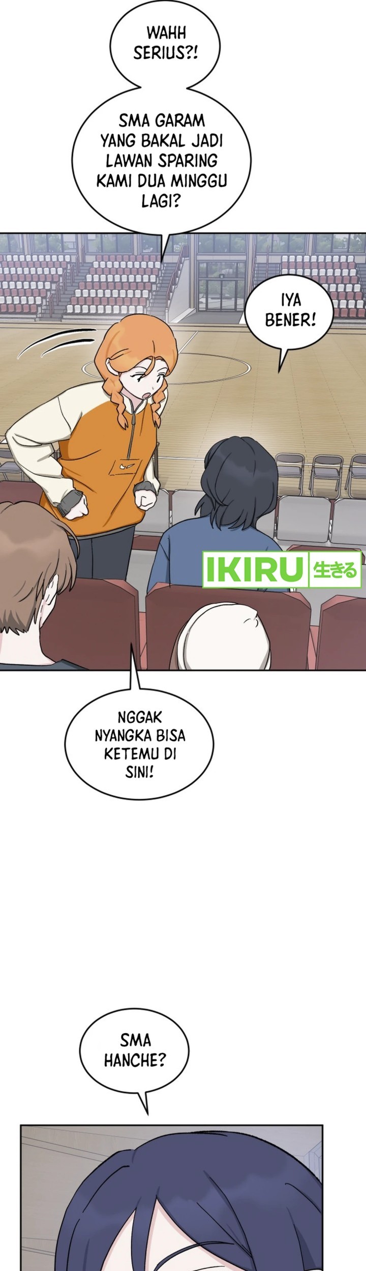 Tiki-Taka Chapter 32 Gambar 47