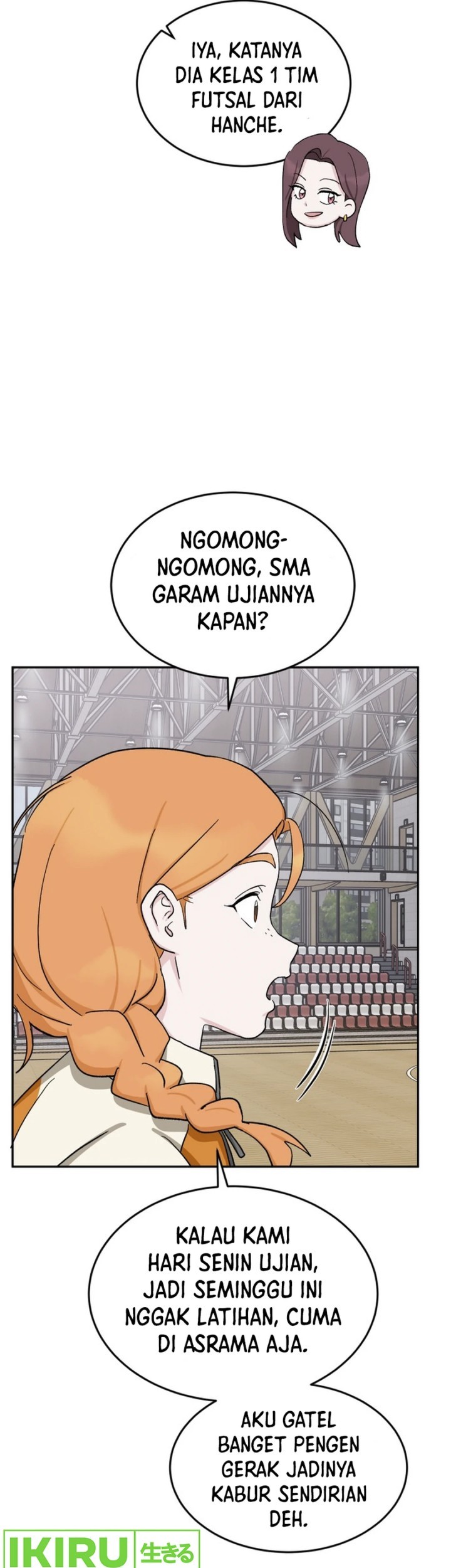 Tiki-Taka Chapter 32 Gambar 49
