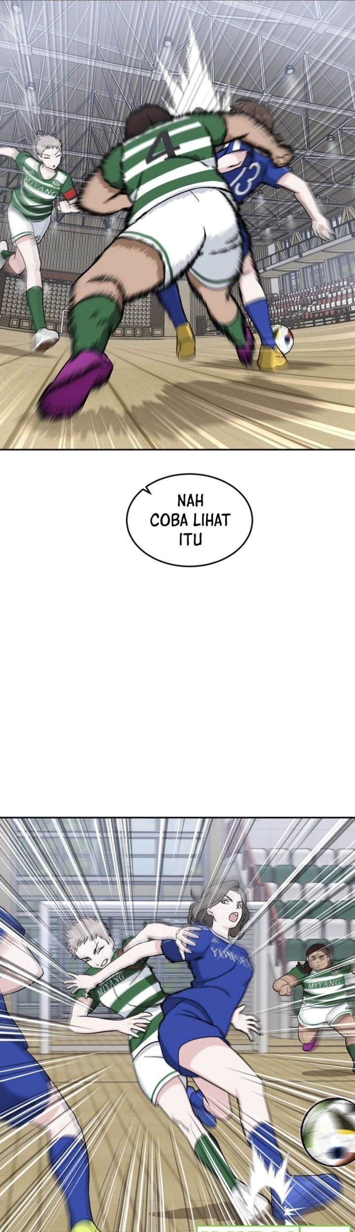 Tiki-Taka Chapter 32 Gambar 3