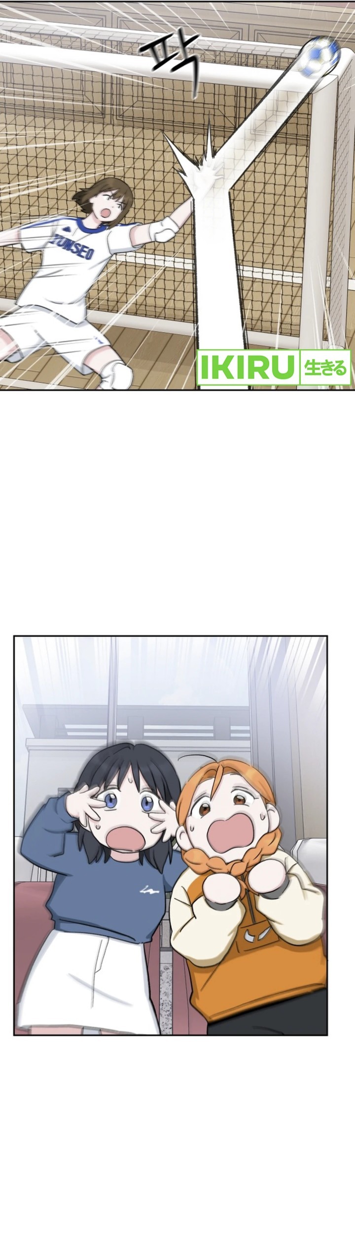 Tiki-Taka Chapter 32 Gambar 58