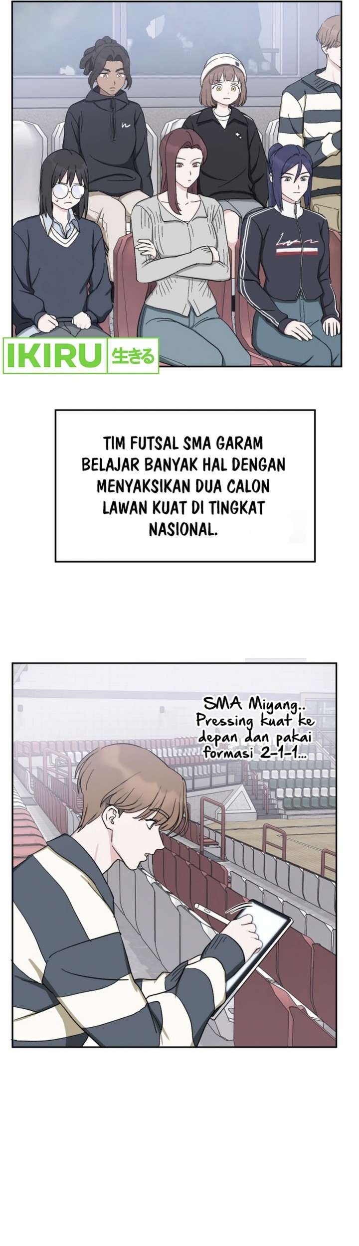 Tiki-Taka Chapter 32 Gambar 64