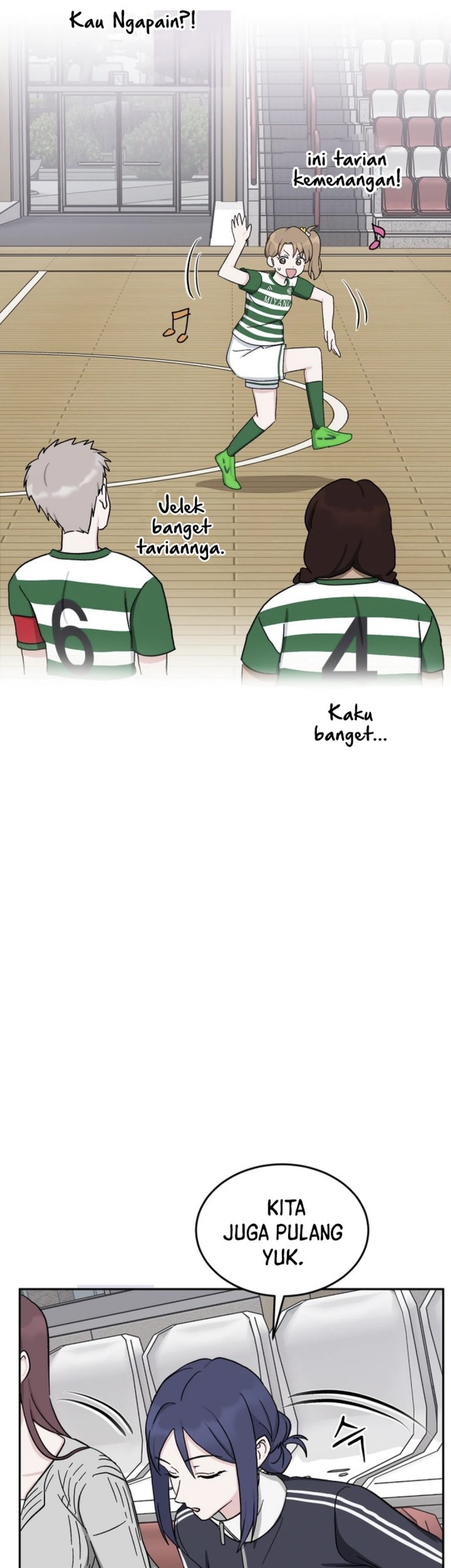 Tiki-Taka Chapter 32 Gambar 81