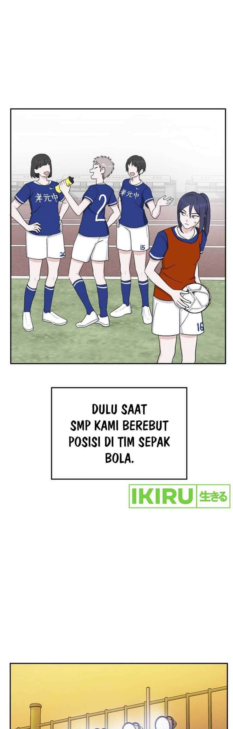 Tiki-Taka Chapter 33 Gambar 24