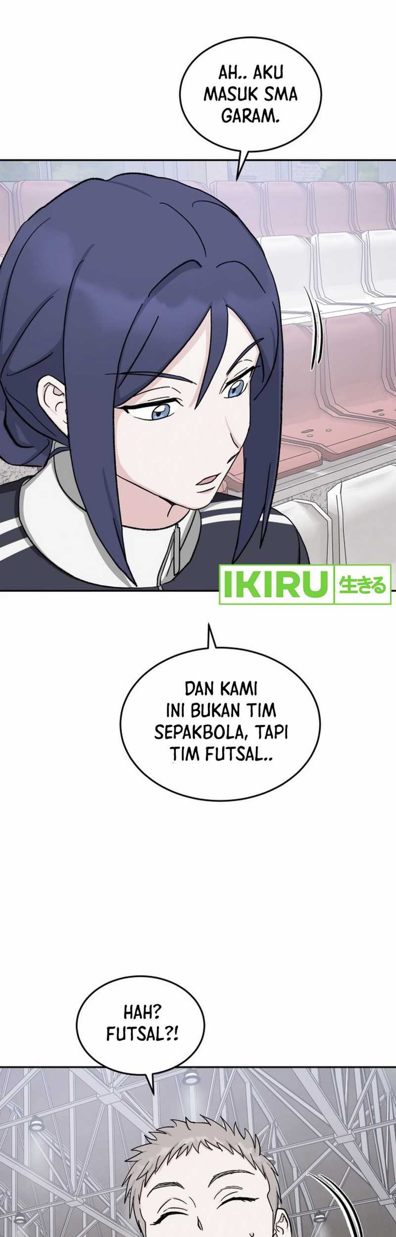 Tiki-Taka Chapter 33 Gambar 8
