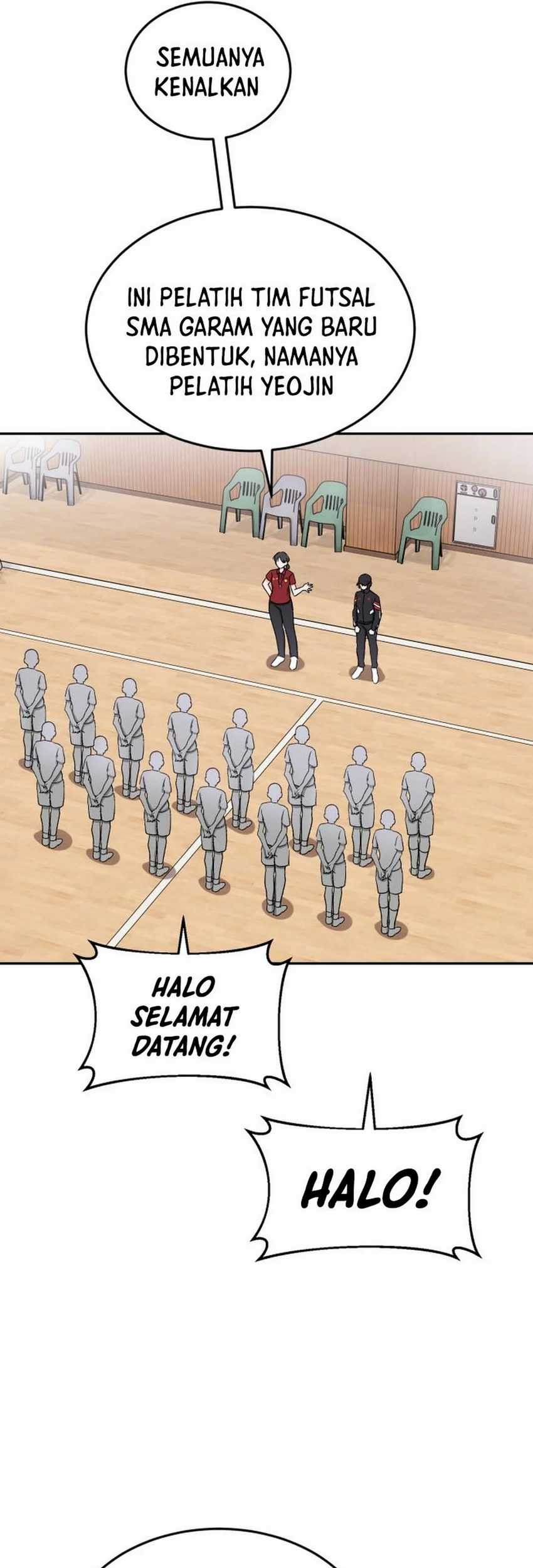 Tiki-Taka Chapter 34 Gambar 54