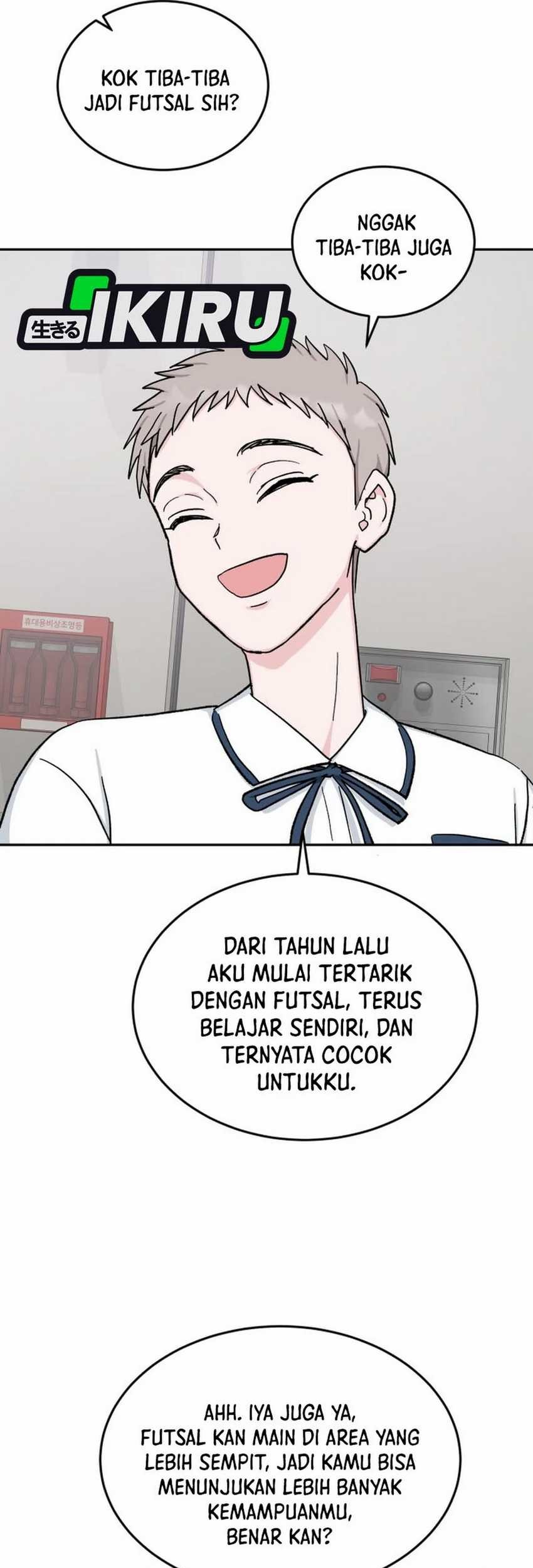 Tiki-Taka Chapter 34 Gambar 10