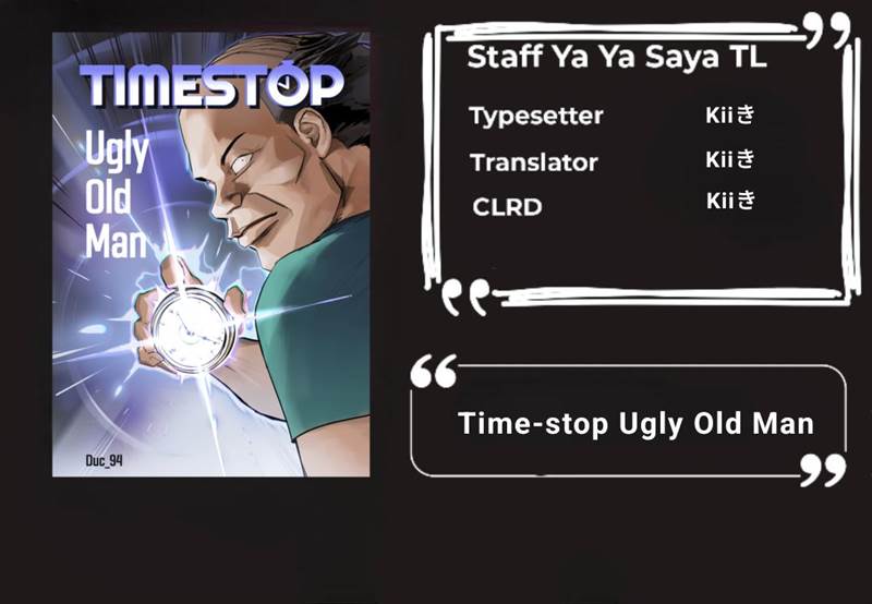 Baca Komik Time-stop Ugly Old Man Chapter 11 Gambar 1
