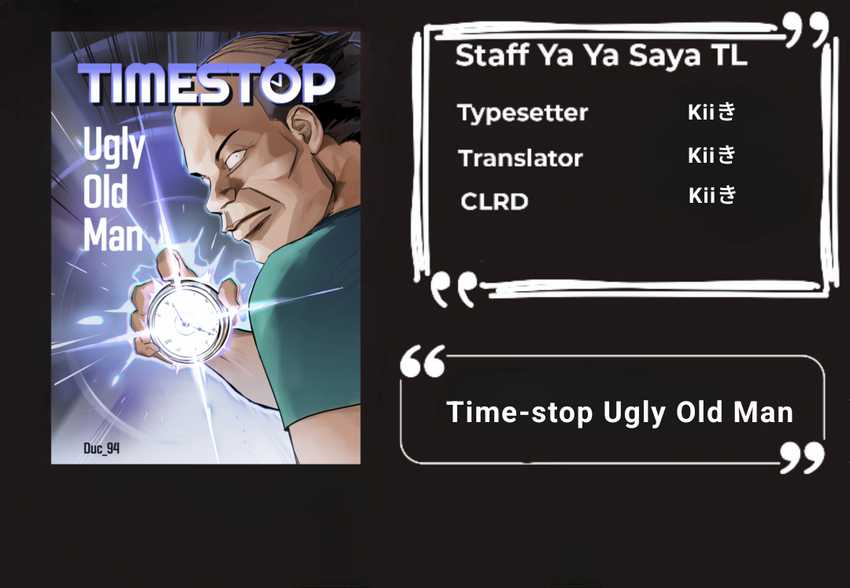 Baca Komik Time-stop Ugly Old Man Chapter 9 Gambar 1