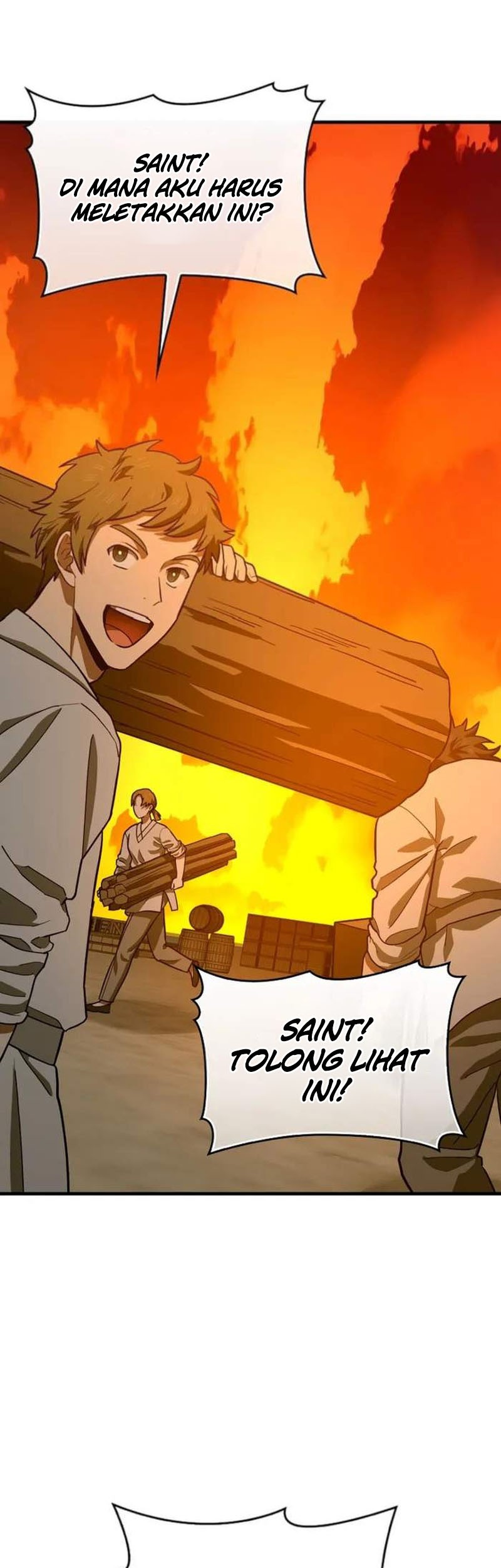 Baca To Hell With Being a Saint, I’m a Doctor Chapter 106 Gambar 2