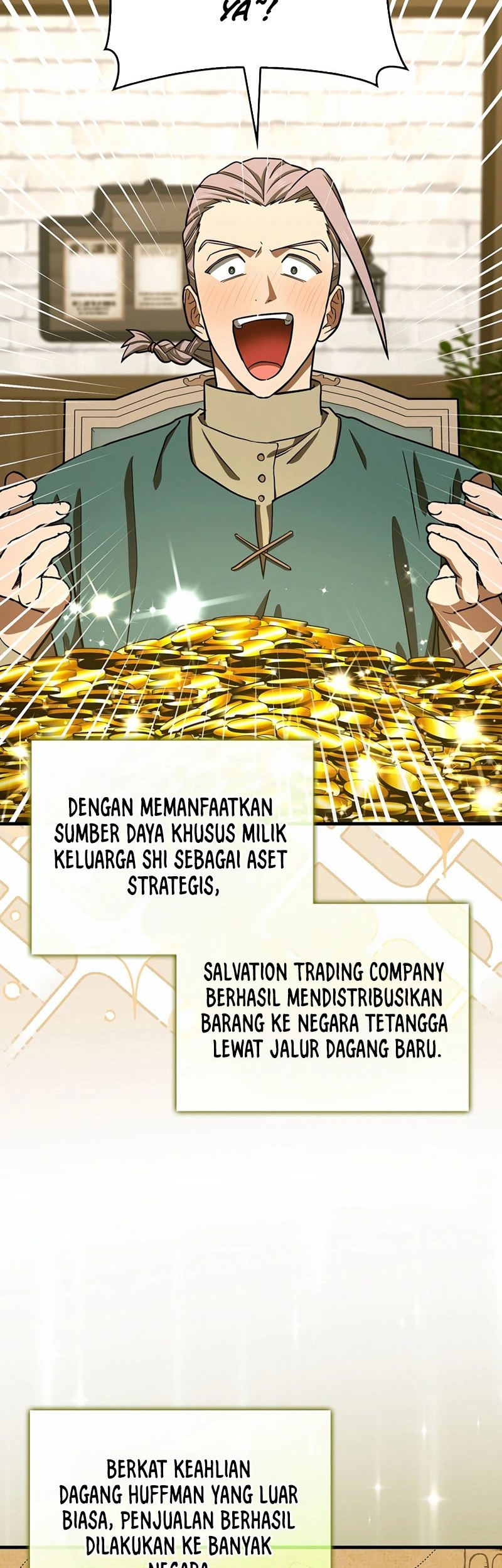 Baca To Hell With Being a Saint, I’m a Doctor Chapter 110 Gambar 2