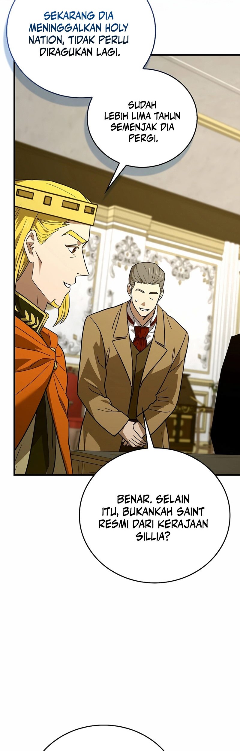 Baca To Hell With Being a Saint, I’m a Doctor Chapter 117 Gambar 2