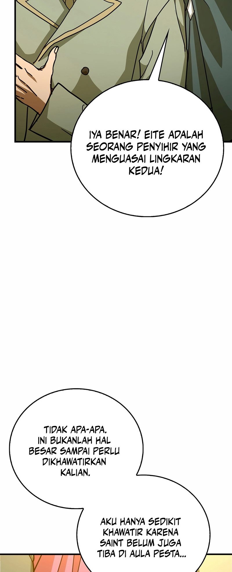 To Hell With Being a Saint, I’m a Doctor Chapter 119 Gambar 46