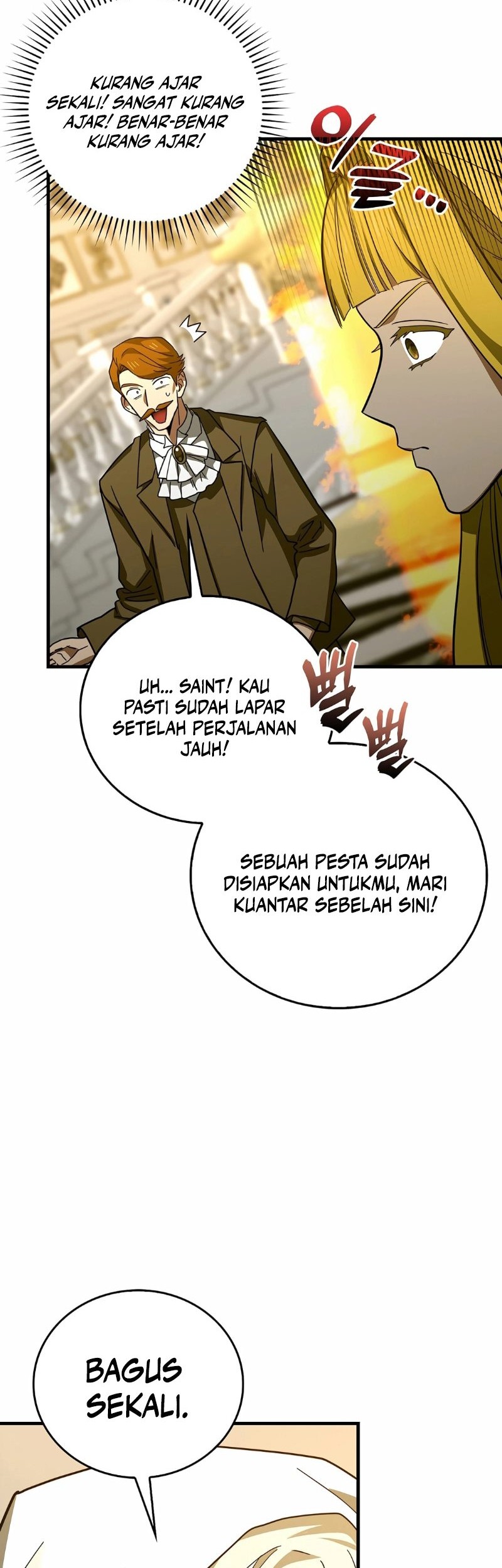 To Hell With Being a Saint, I’m a Doctor Chapter 119 Gambar 24