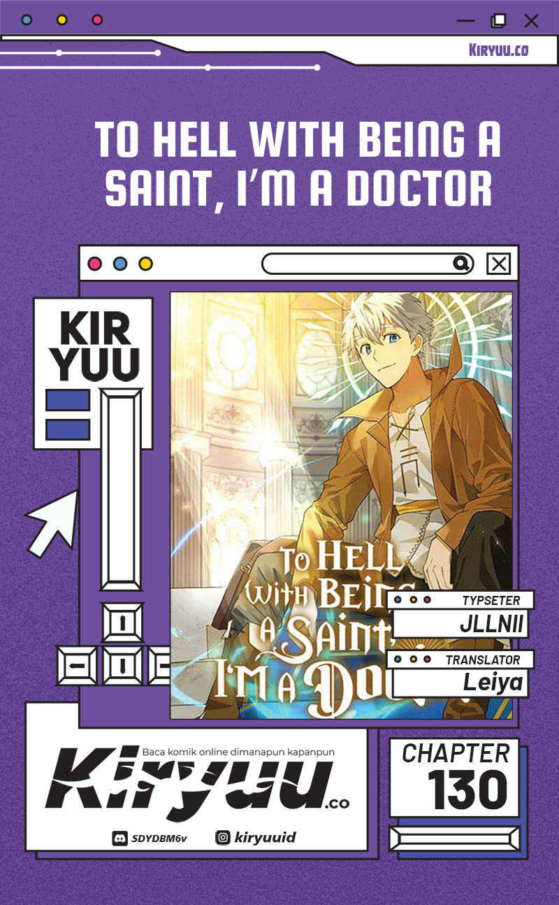 Baca Komik To Hell With Being a Saint, I’m a Doctor Chapter 130 Gambar 1