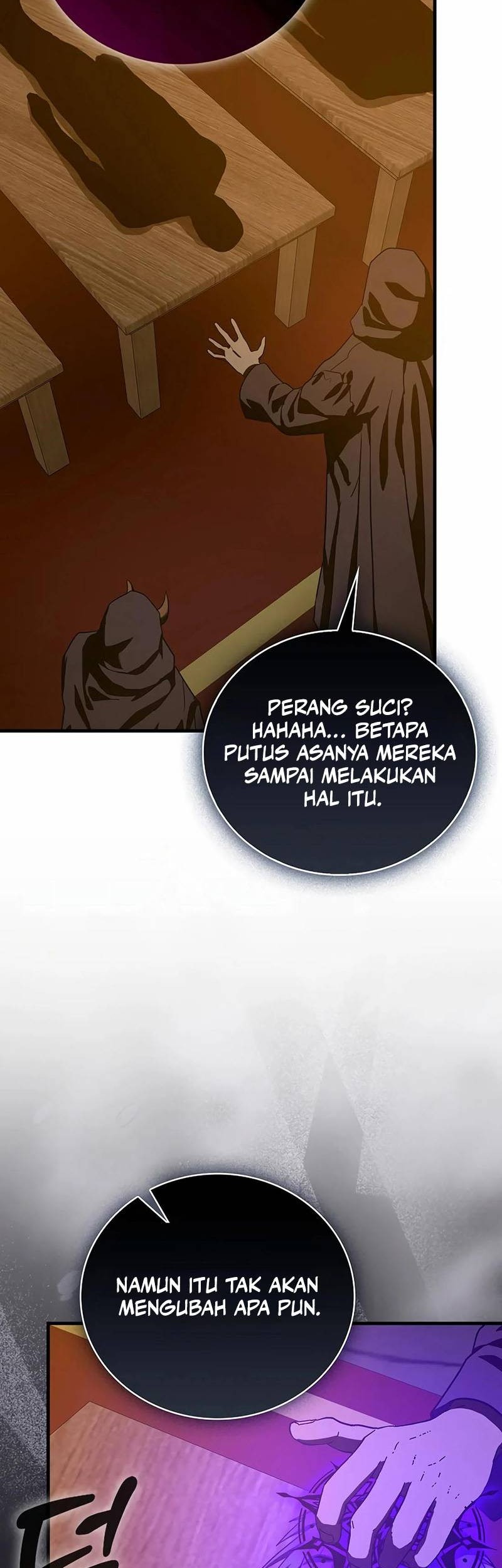 To Hell With Being a Saint, I’m a Doctor Chapter 130 Gambar 40