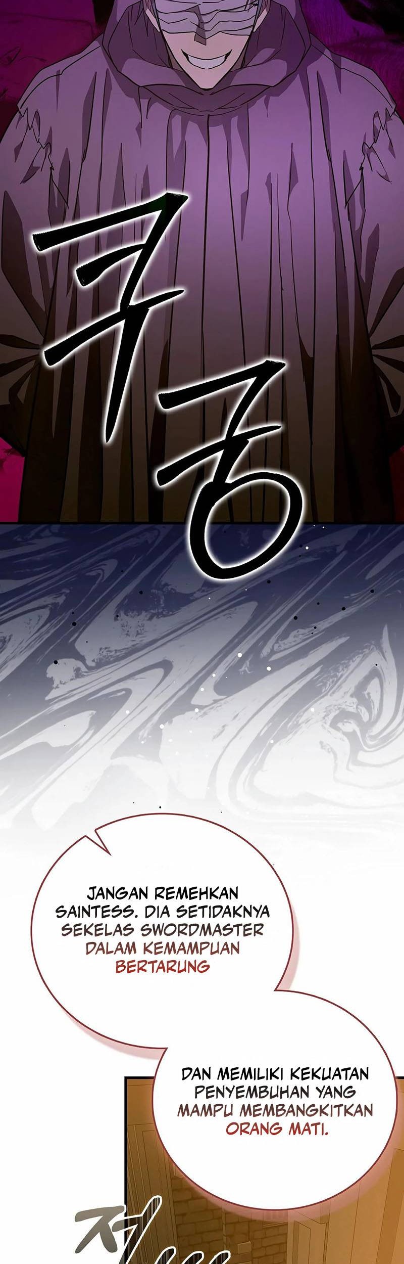To Hell With Being a Saint, I’m a Doctor Chapter 130 Gambar 44