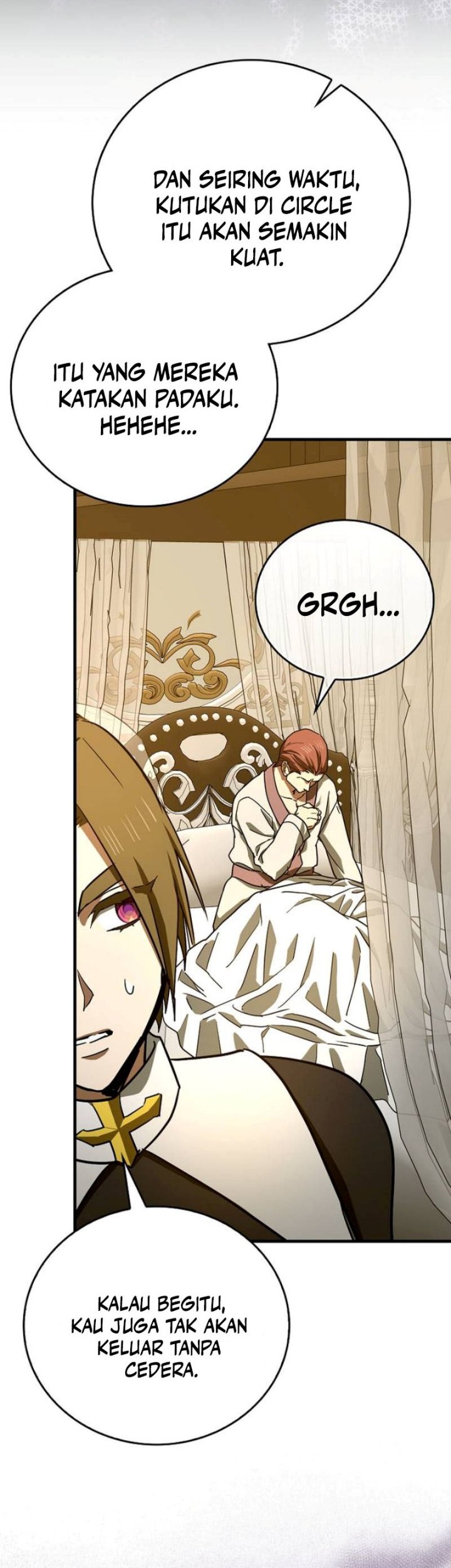 To Hell With Being a Saint, I’m a Doctor Chapter 134 Gambar 27