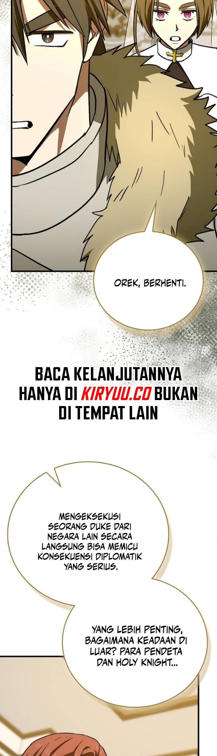 To Hell With Being a Saint, I’m a Doctor Chapter 134 Gambar 32