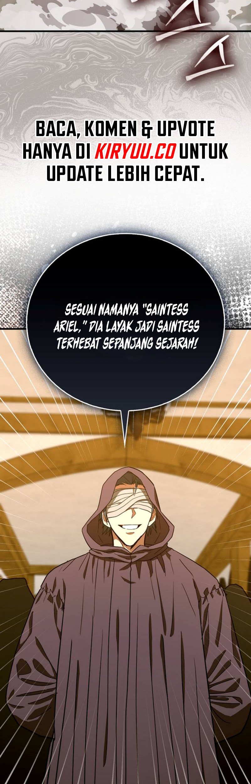 To Hell With Being a Saint, I’m a Doctor Chapter 135 Gambar 45