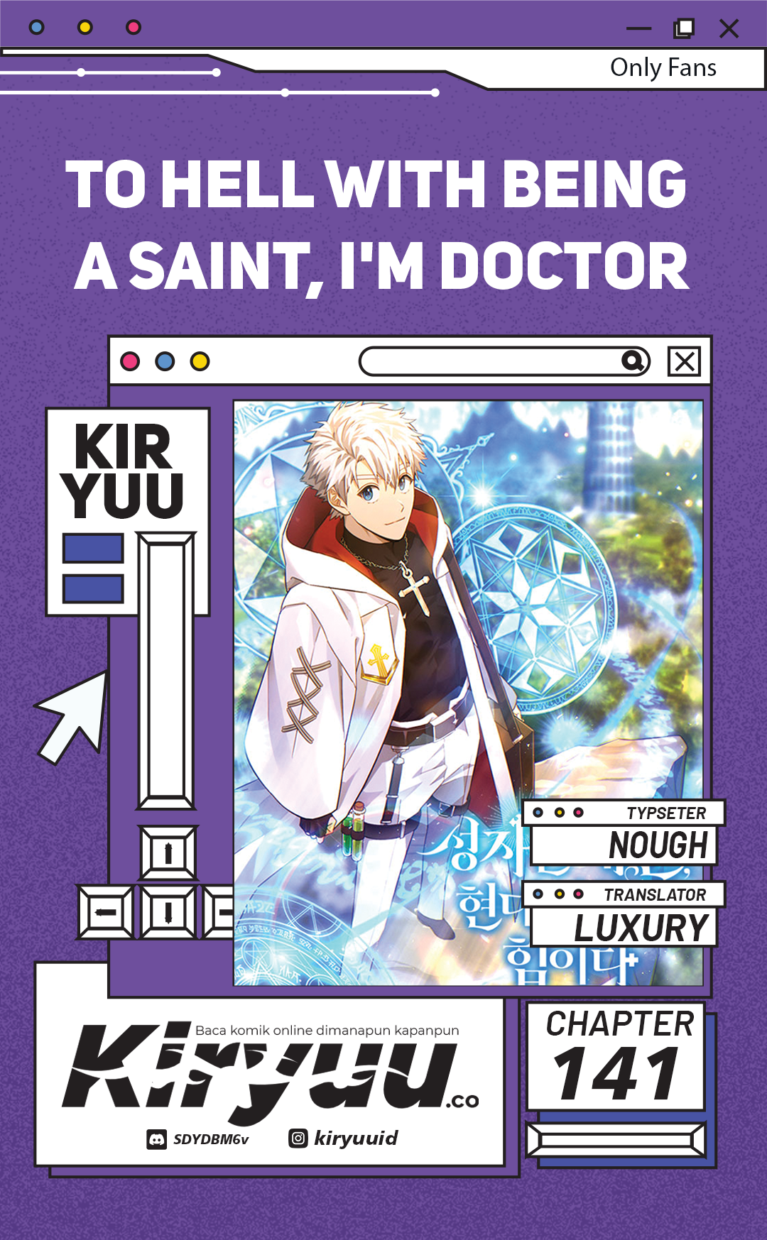 Baca Komik To Hell With Being a Saint, I’m a Doctor Chapter 141 Gambar 1