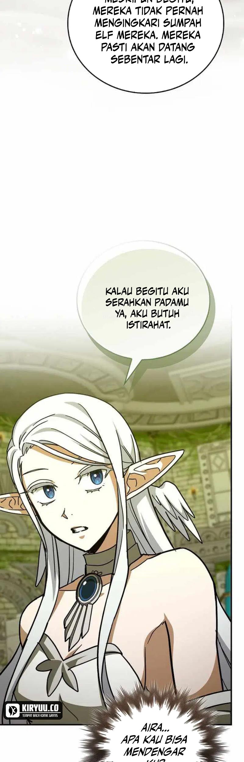 To Hell With Being a Saint, I’m a Doctor Chapter 141 Gambar 40