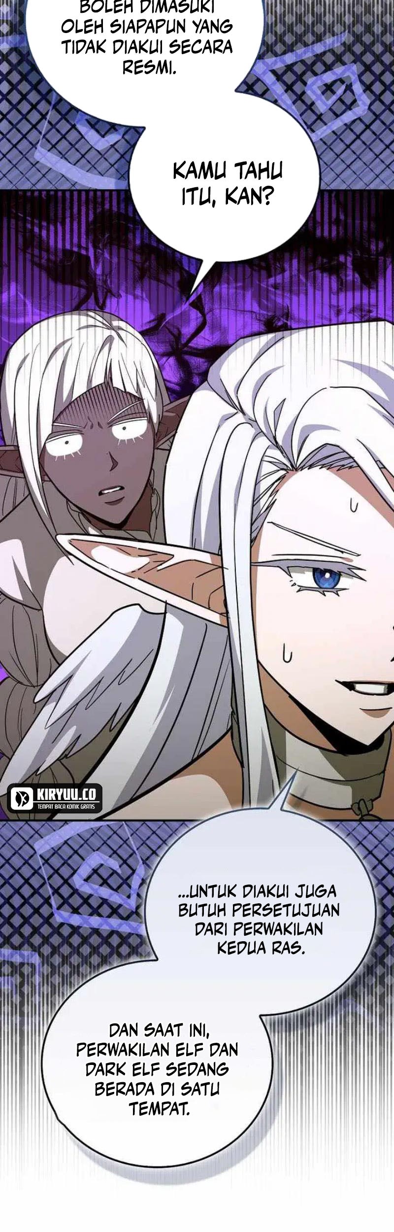 To Hell With Being a Saint, I’m a Doctor Chapter 141 Gambar 49