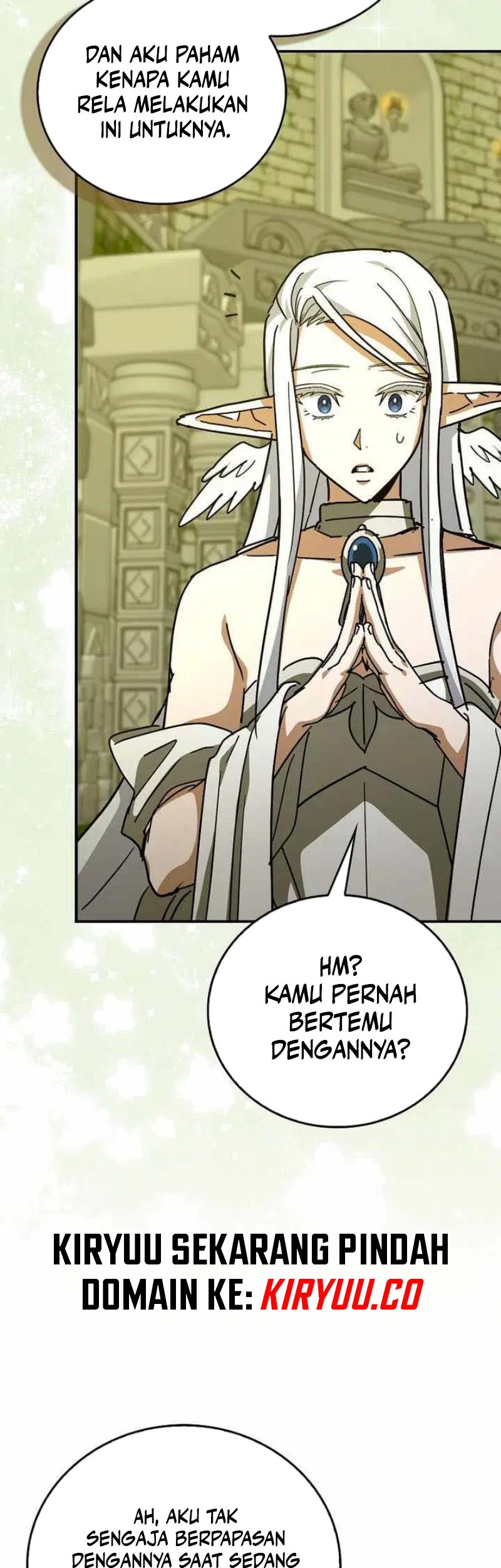 To Hell With Being a Saint, I’m a Doctor Chapter 141 Gambar 53