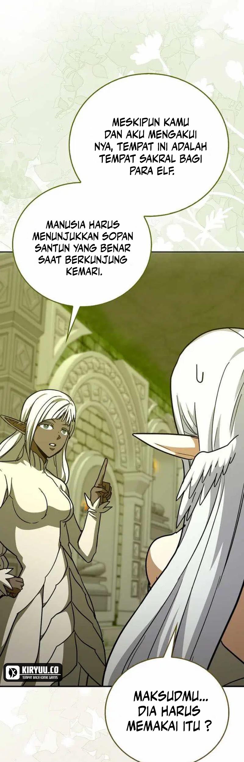 To Hell With Being a Saint, I’m a Doctor Chapter 141 Gambar 57