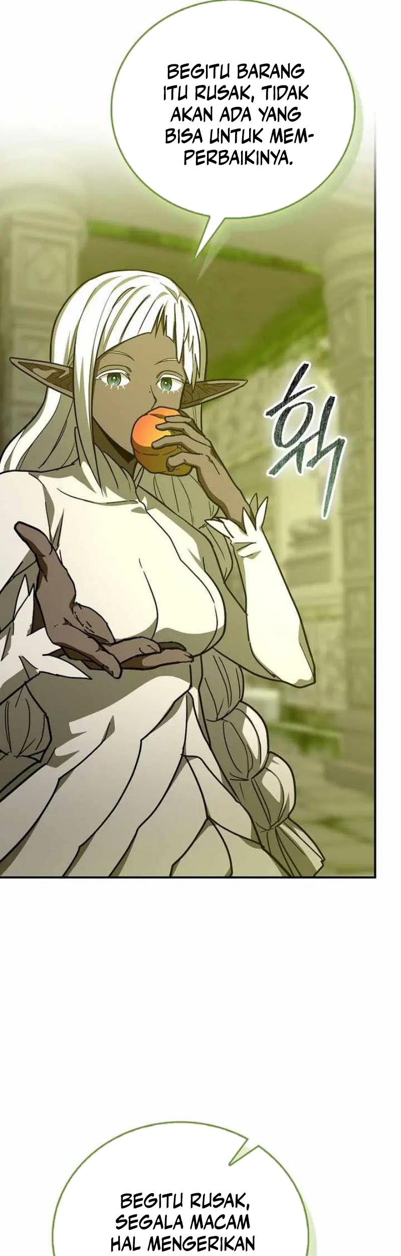 To Hell With Being a Saint, I’m a Doctor Chapter 141 Gambar 34