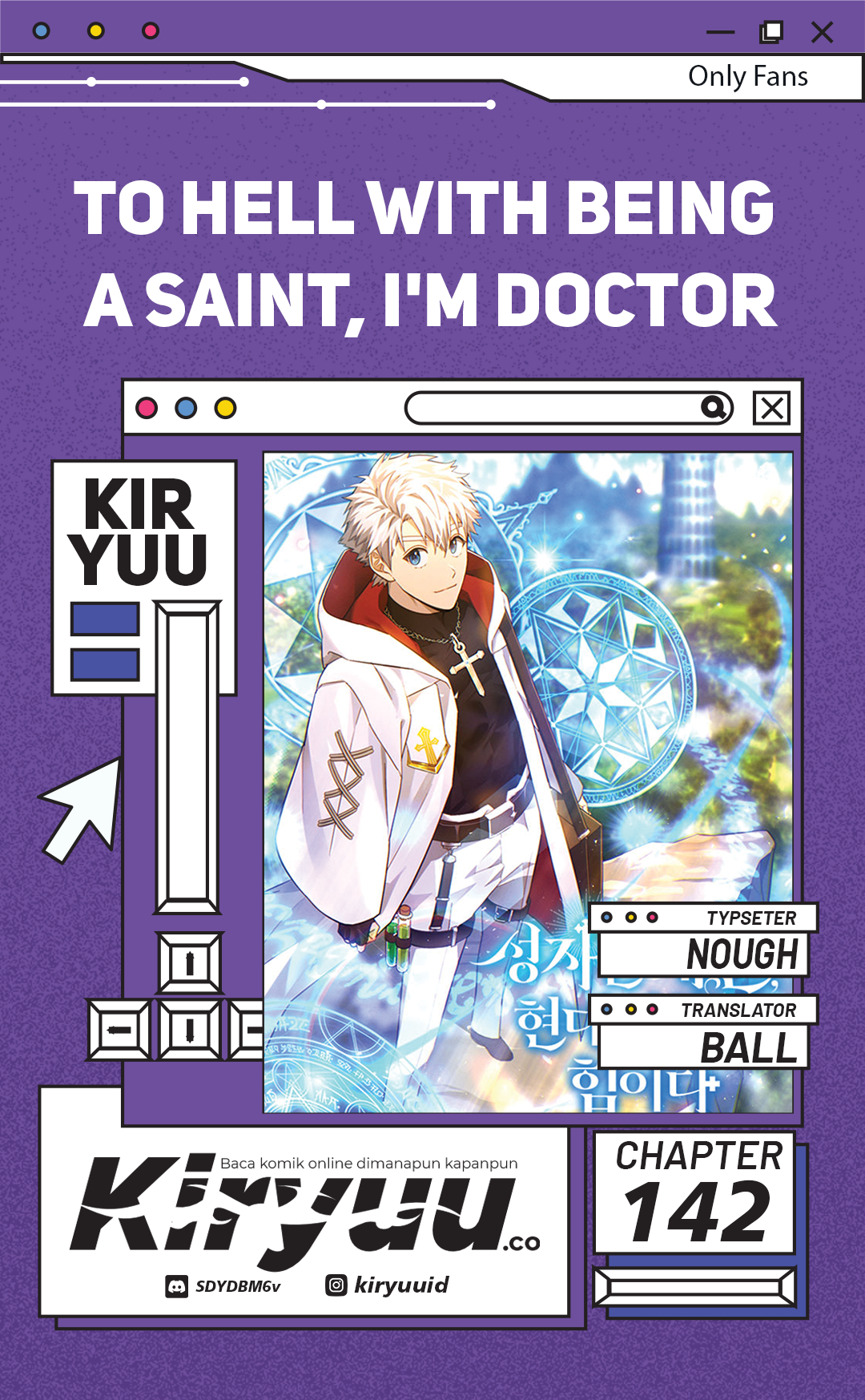 Baca Komik To Hell With Being a Saint, I’m a Doctor Chapter 142 Gambar 1