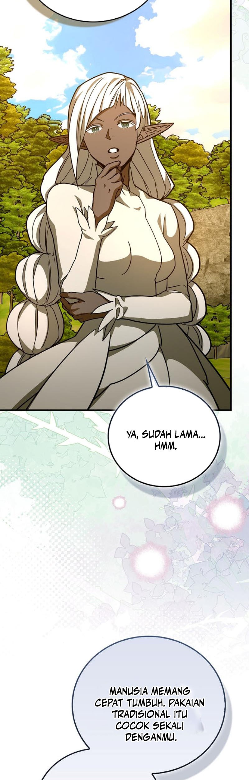 To Hell With Being a Saint, I’m a Doctor Chapter 142 Gambar 45