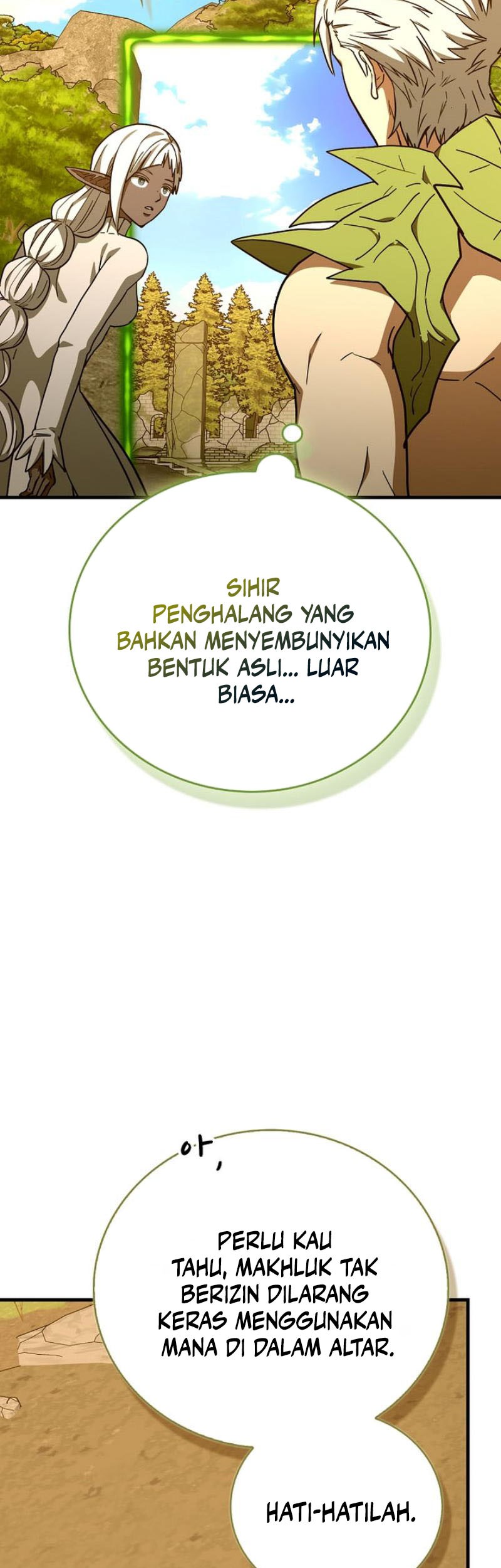 To Hell With Being a Saint, I’m a Doctor Chapter 142 Gambar 49