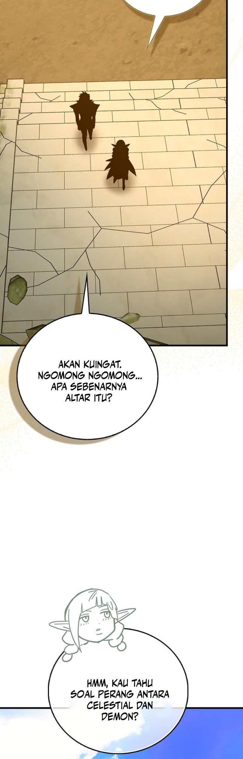 To Hell With Being a Saint, I’m a Doctor Chapter 142 Gambar 50