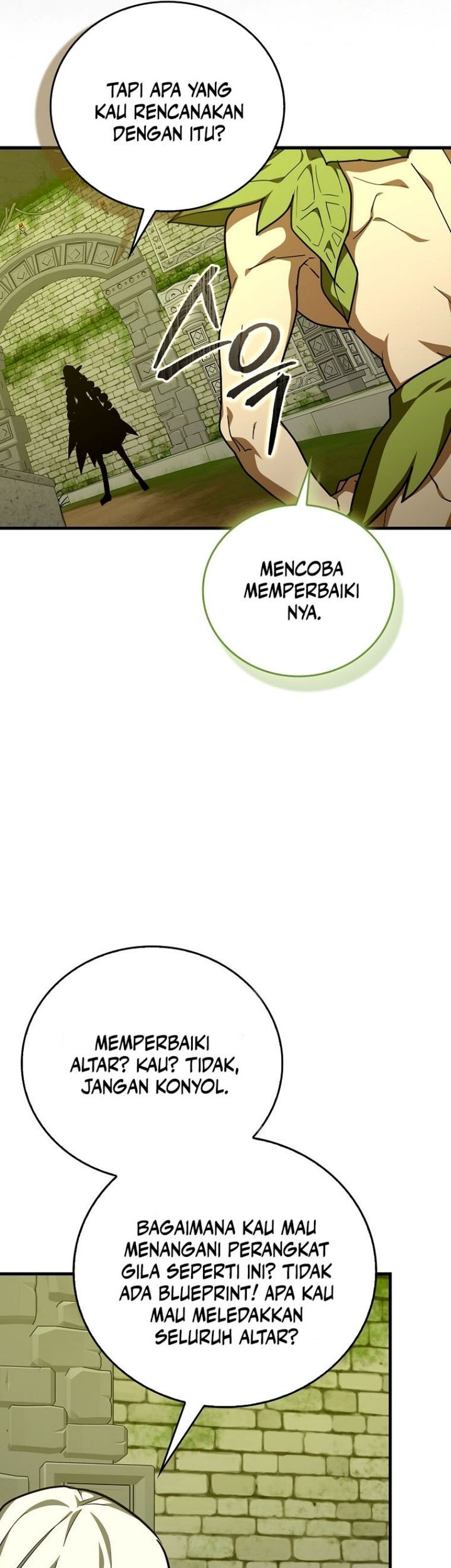 To Hell With Being a Saint, I’m a Doctor Chapter 143 Gambar 33