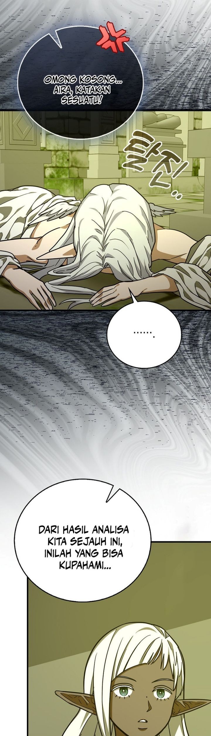 To Hell With Being a Saint, I’m a Doctor Chapter 143 Gambar 35