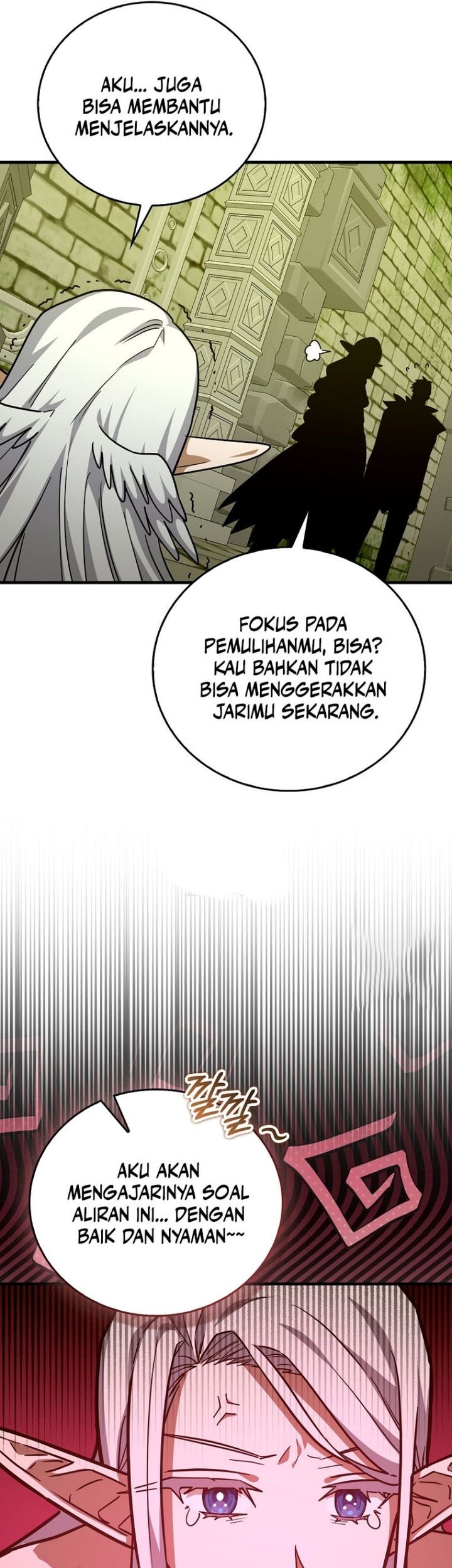 To Hell With Being a Saint, I’m a Doctor Chapter 143 Gambar 41