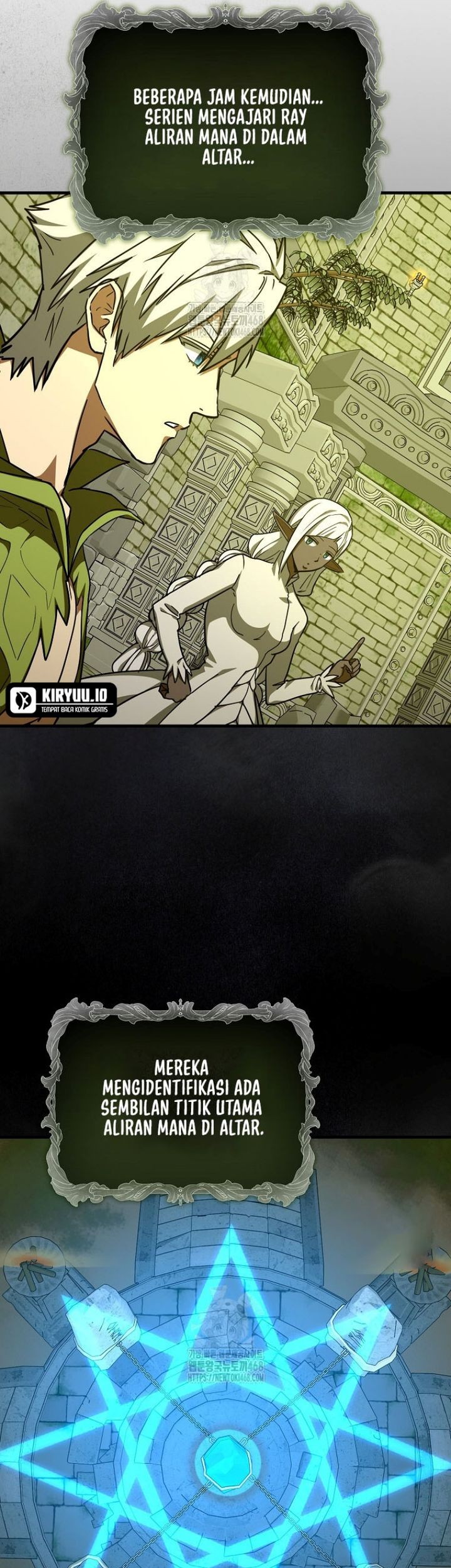 To Hell With Being a Saint, I’m a Doctor Chapter 143 Gambar 43